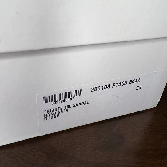 NEW YSL Tribute 105 Sandal - Picture 11 of 11